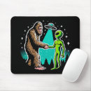 Search for alien mouse mats Bigfoot