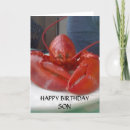 Search for funny lobster cards Adult