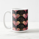 Search for art deco pattern mugs Black