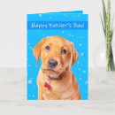 Search for labrador fathers day cards Dad