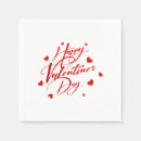 Search for valentines day napkins Simple