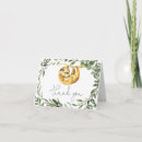 Search for sloth thank you cards Baby