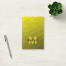 Search for yellow post it notes Bright