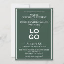 Search for corporate event invitations Logo
