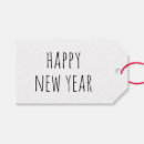Search for happy new year gift tags Winter