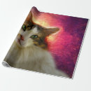 Search for calico cat wrapping paper Party