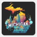 Search for made in michigan stickers Map