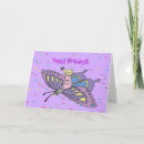 Search for flying butterfly cards Pink