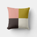 Search for pink and brown cushions Geometric