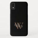 Search for elegant script iphone cases White