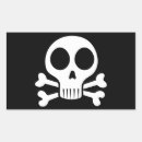 Search for pirate illustration stickers Crossbones