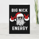 Search for big cat christmas cards Winter