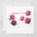 Search for beautiful invitations Roses