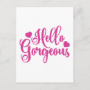 Search for gorgeous postcards Pink