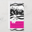 Search for zebra christmas cards Black