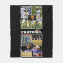 Search for football blankets Black
