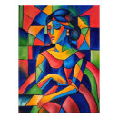 Search for cubism cubists posters Woman portrait