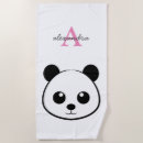 Search for panda beach towels Animal