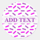 Search for purple ice cream stickers Sweets