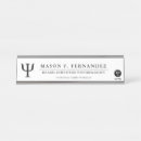 Search for psychology name plates Psychologist