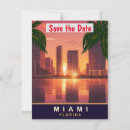 Search for miami save the dates Vintage