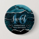 Search for sweet sixteen badges Teal