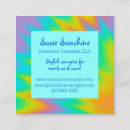 Search for tie dye business cards Bright