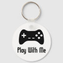Search for playing game key rings Nerd