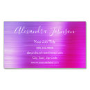 Search for ombre business cards Girly