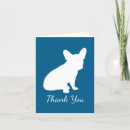 Search for french bulldog thank you cards Shower