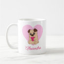 Search for kawaii pug mugs Cute