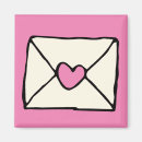 Search for pink note magnets For her