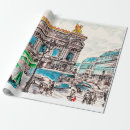 Search for paris wrapping paper City
