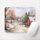 Search for barn in winter electronics Red