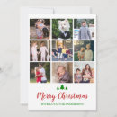 Search for 12 photo christmas cards Collage