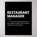 Search for restaurant manager Management