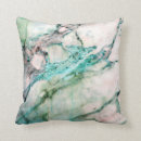 Search for black white turquoise cushions Marble
