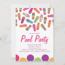 Search for teen swim birthday invitations Teenager