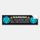 Search for d20 bumper stickers Dnd
