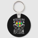 Search for i have autism key rings Audhd