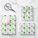 Search for purple polka dot wrapping paper Chic