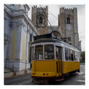 Search for trams posters Lisbon