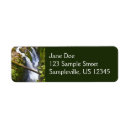 Search for waterfall return address labels Landscape