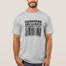 Search for cashier tshirts Funny