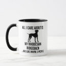 Search for rhodesian ridgeback mugs Funny