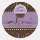 Search for purple cupcake stickers Desserts