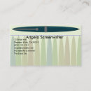 Search for poetry business cards Author