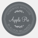 Search for white goods stickers Made with love