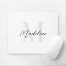 Search for plain white mouse mats Elegant