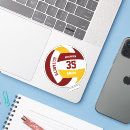 Search for team boy team girl stickers Volleyball